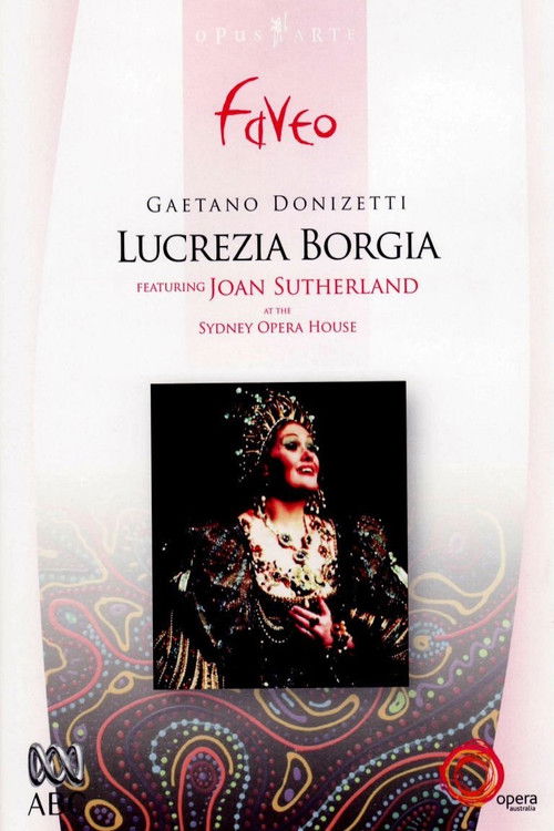 Donizetti: Lucrezia Borgia (1977) poster
