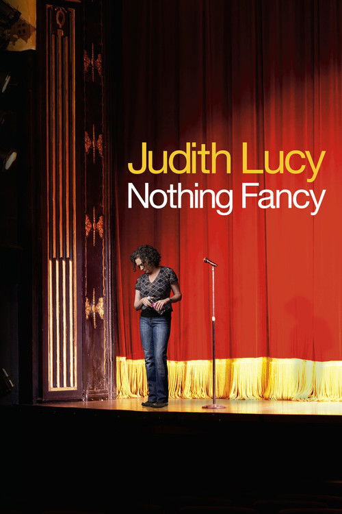 Judith Lucy: Nothing Fancy (2012) poster