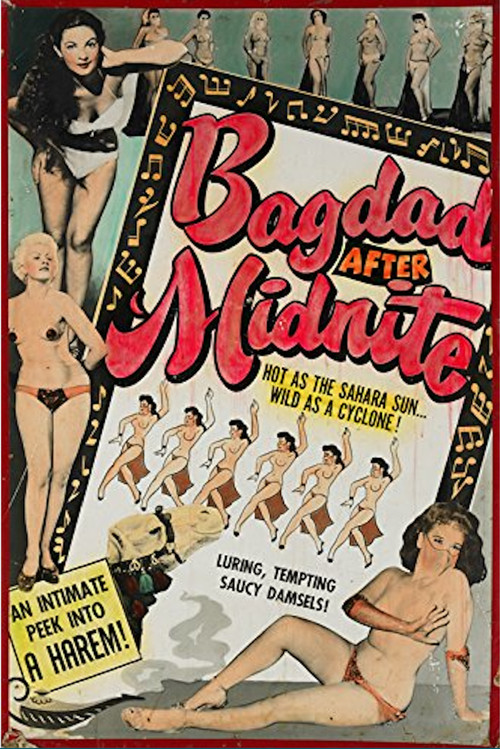 Bagdad after Midnite (1954) poster