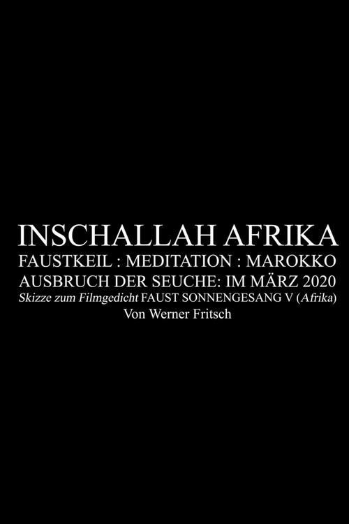 Inschallah Afrika (2020) poster