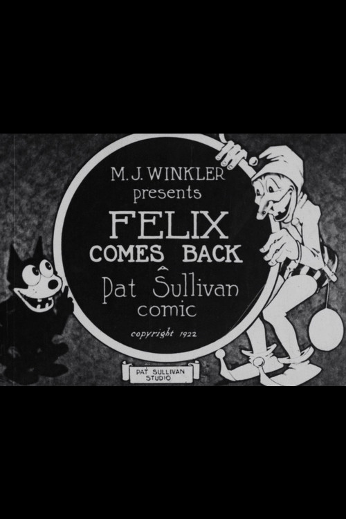 Felix Comes Back (1922) poster