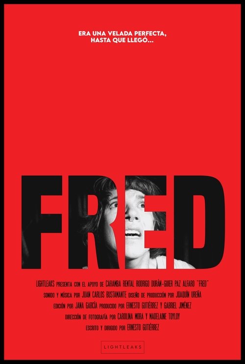 Fred (2025) poster