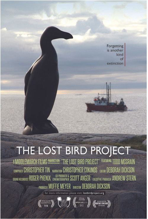 The Lost Bird Project (2012) poster