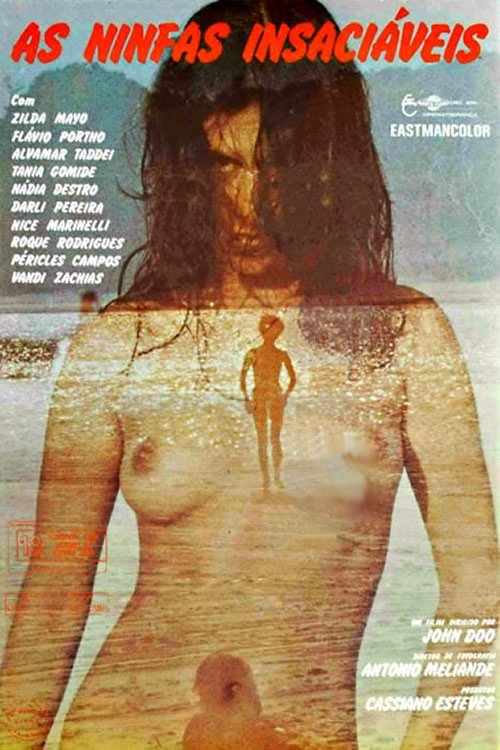 As Ninfas Insaciáveis (1981) poster