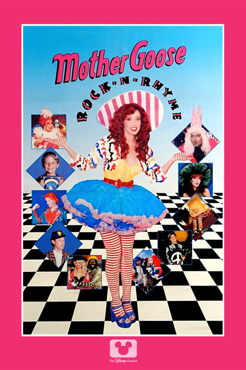 Mother Goose Rock 'n' Rhyme (1990) poster