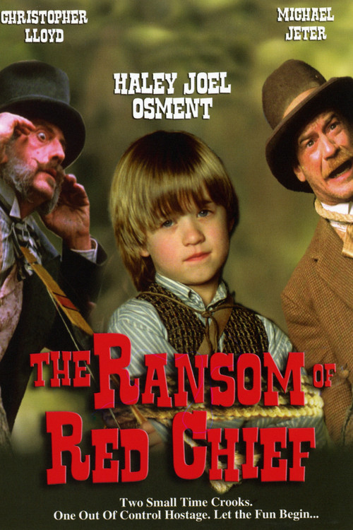 The Ransom of Red Chief (1998) poster