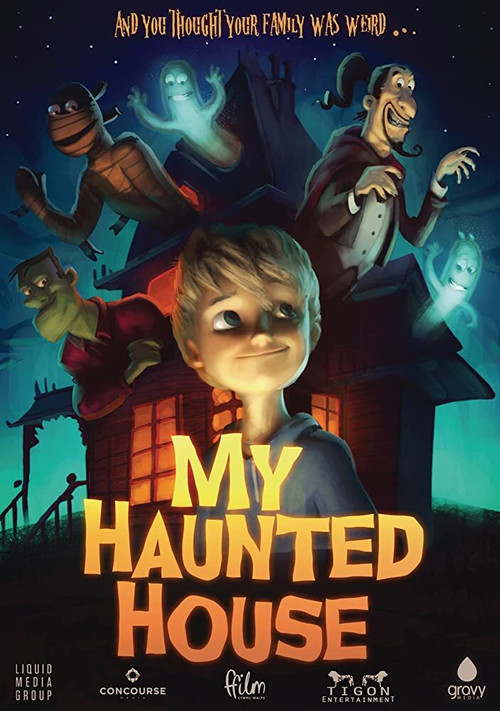 My Haunted House (2018) poster