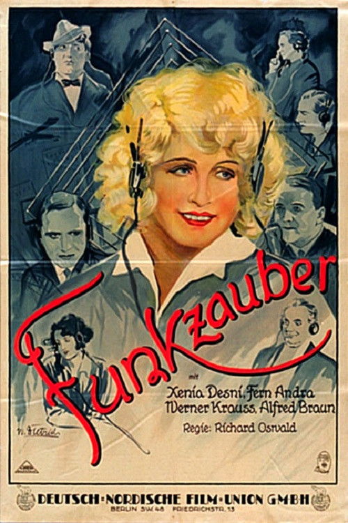 Radio Magic (1927) poster