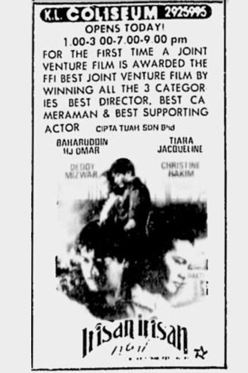 Irisan-irisan Hati (1988) poster