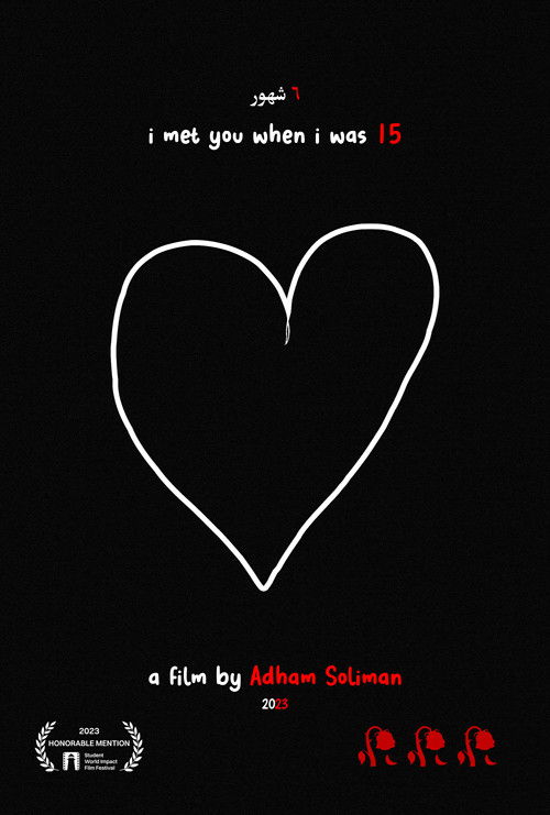 i met you when i was 15 (2023) poster