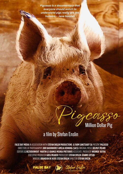 Pigcasso: Million Dollar Pig (2025) poster