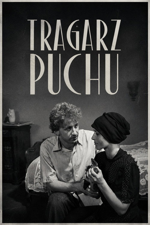 Tragarz puchu (1984) poster