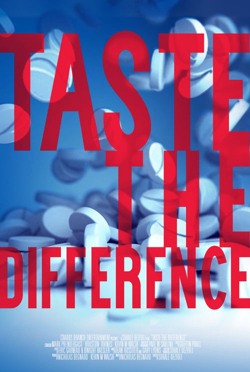 Taste the Difference (2021) poster