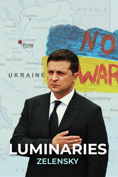 Luminaries: Zelensky (2022) poster