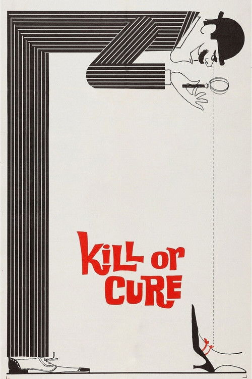Kill or Cure (1962) poster