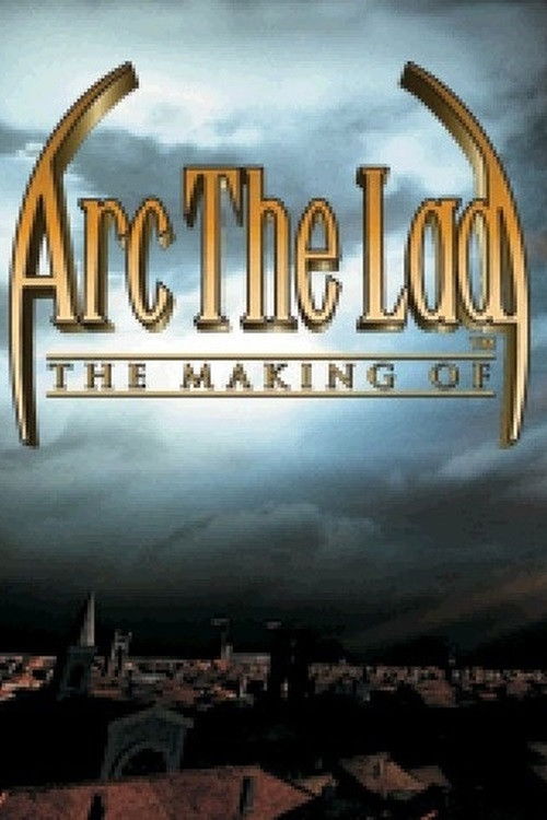 The Making of Arc the Lad (2002) poster