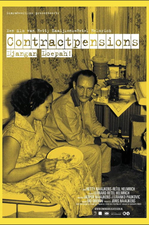 Contractpensions - Djangan loepah! (2008) poster