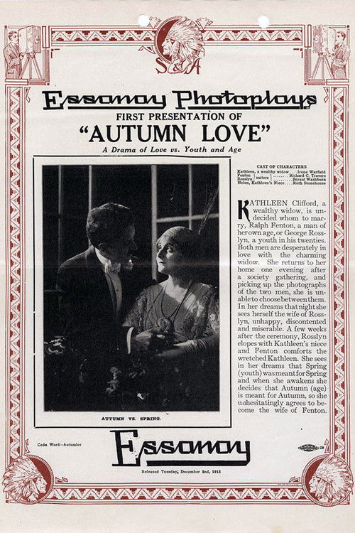 Autumn Love (1913) poster