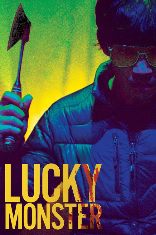 Lucky Monster (2020) poster