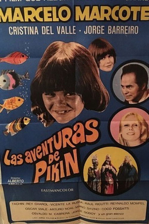 Las aventuras de Pikín (1977) poster