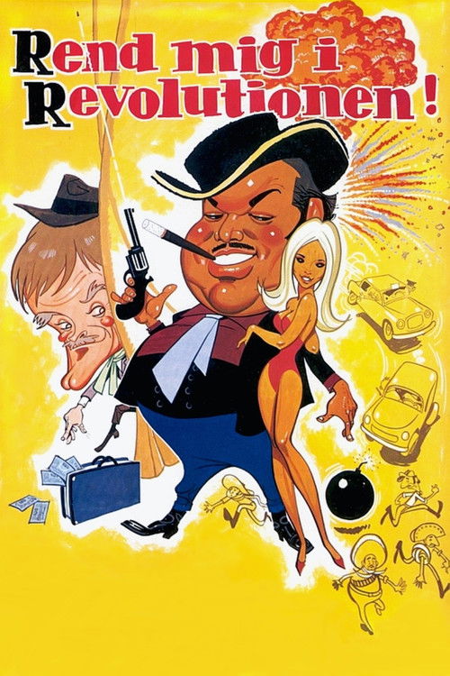 Revolution My A.. (1970) poster