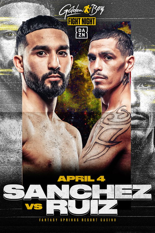 Jose Sanchez vs. Erik Ruiz (2024) poster
