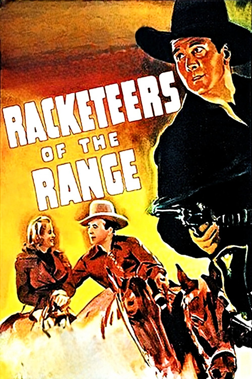 Racketeers of the Range (1939) poster