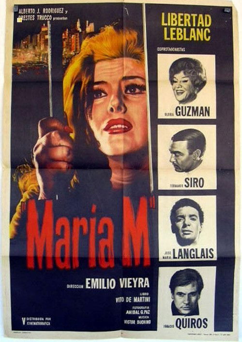 María M. (1964) poster