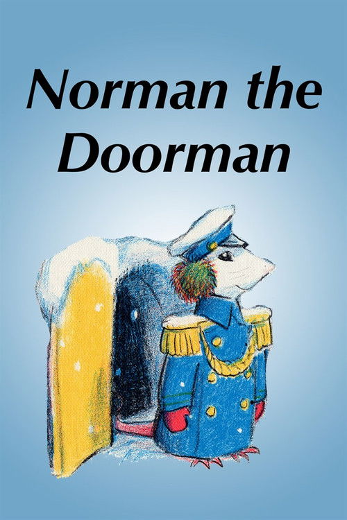 Norman the Doorman (1971) poster