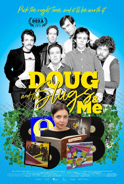 Doug and the Slugs and Me (2022) poster