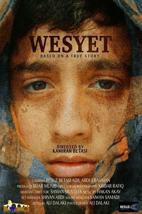 Testament (2019) poster