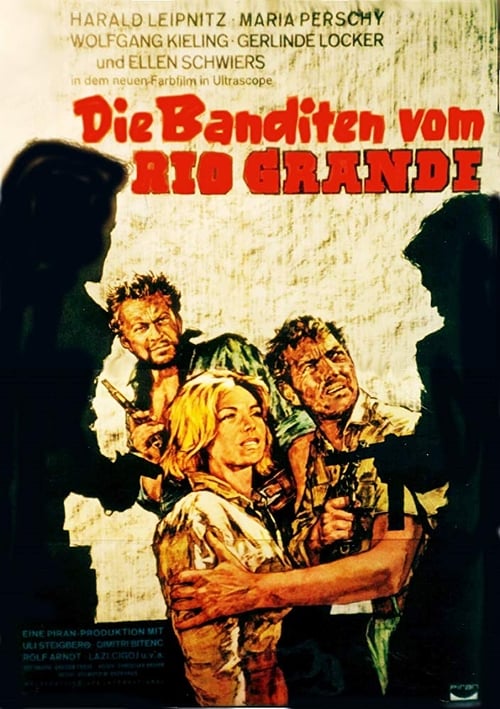 The Bandits of the Rio Grande (1965) poster