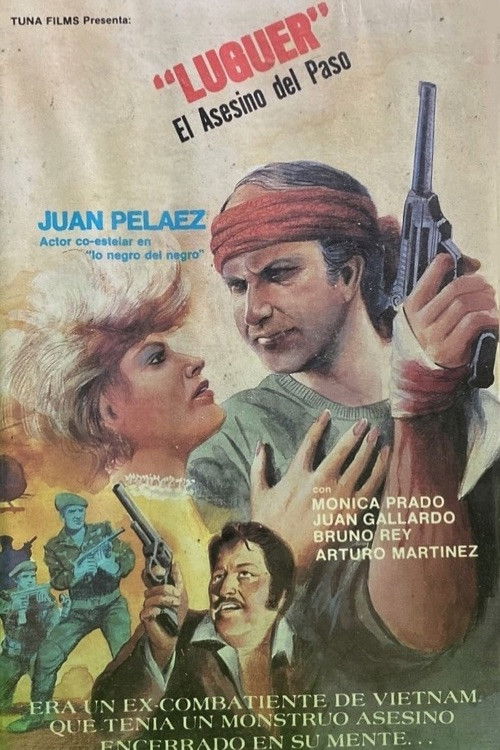 Luguer, el asesino de El Paso (1987) poster