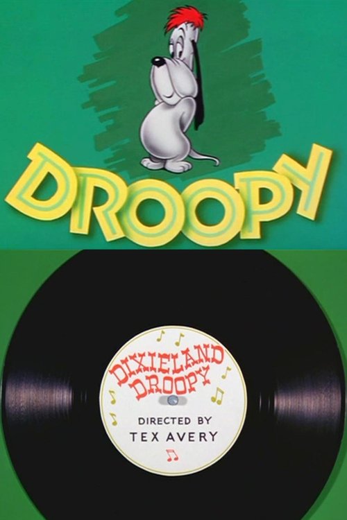 Dixieland Droopy (1954) poster