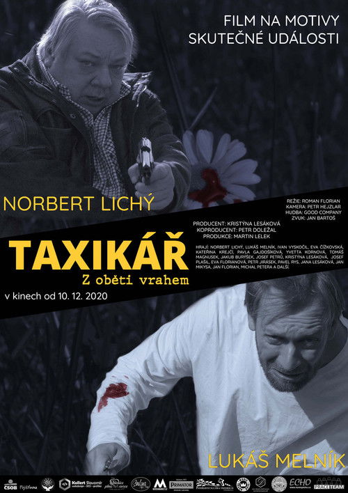 Taxikář poster