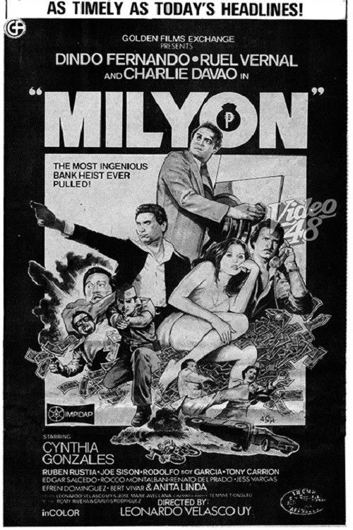 Milyon (1980) poster