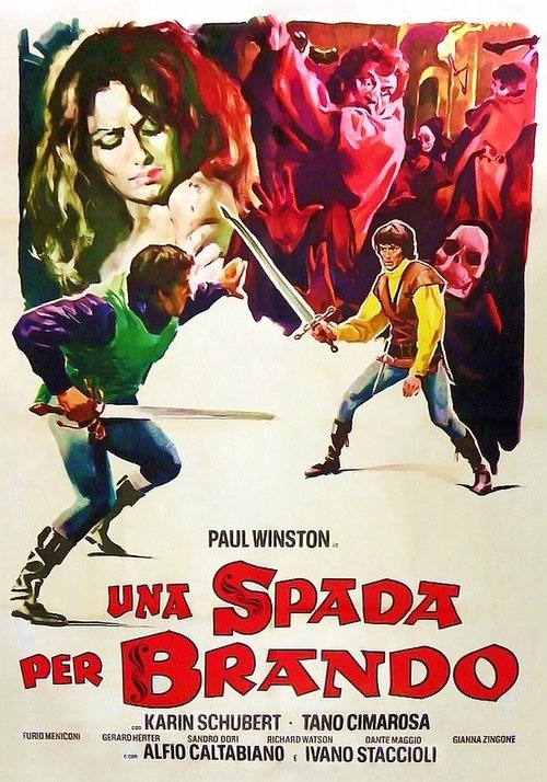 A Sword to Brando (1970) poster