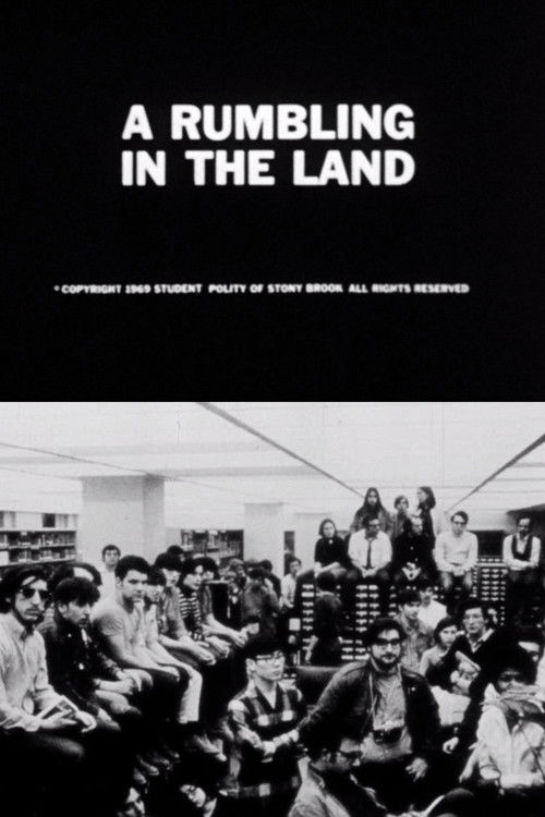 A Rumbling in the Land (1969) poster