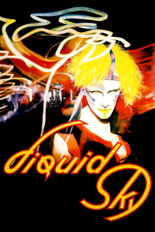 Liquid Sky (1982) poster