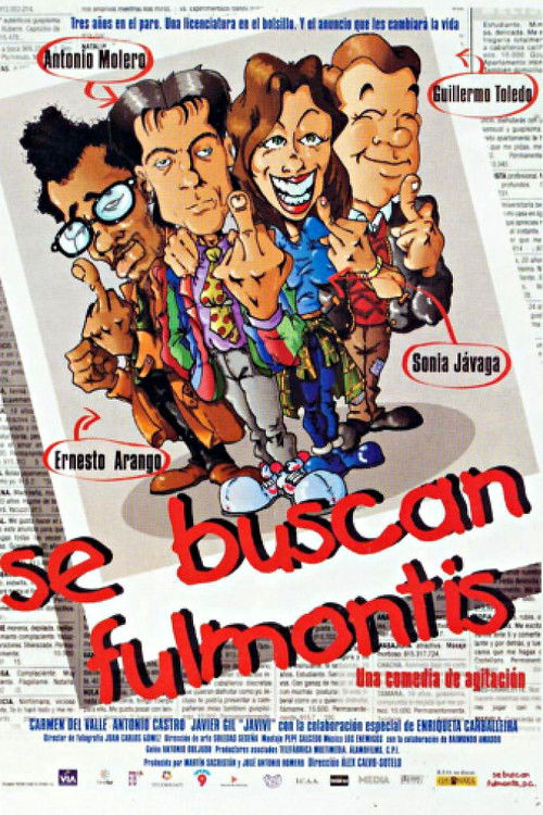 Se buscan fulmontis (1999) poster