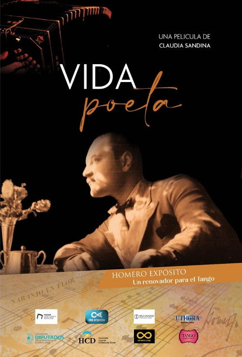 Vida poeta: Homero Expósito (2021) poster