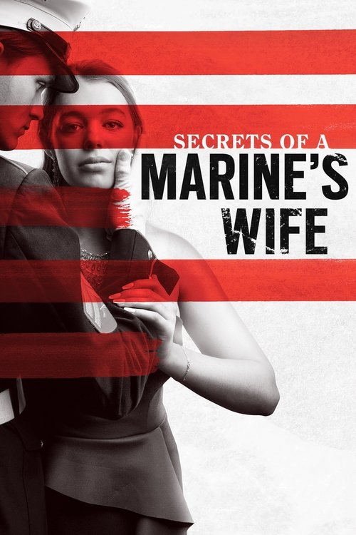 Secrets of a Marine's Wife (2021) poster