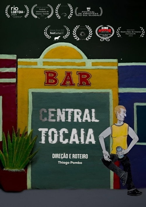 Central Tocaia (2023) poster