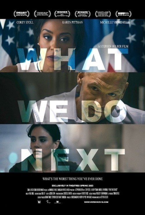 What We Do Next (2022) poster