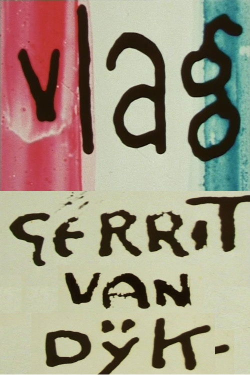 Vlag (1972) poster