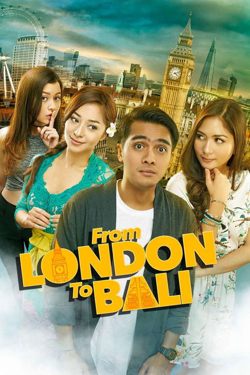 From London to Bali (2017) poster