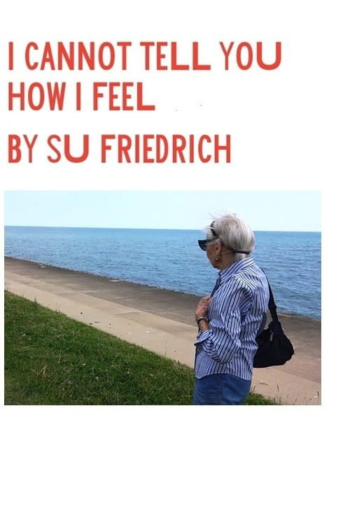 I Cannot Tell You How I Feel (2016) poster