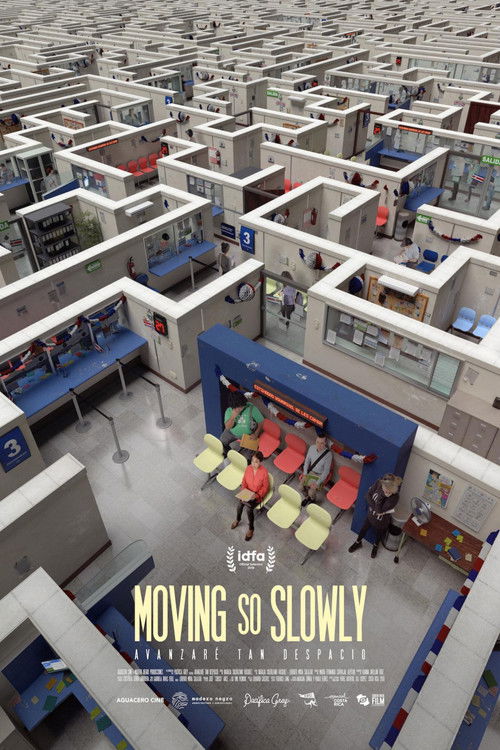Moving So Slowly (2019) poster