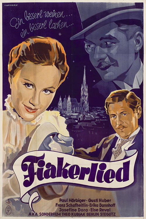 Fiakerlied (1936) poster