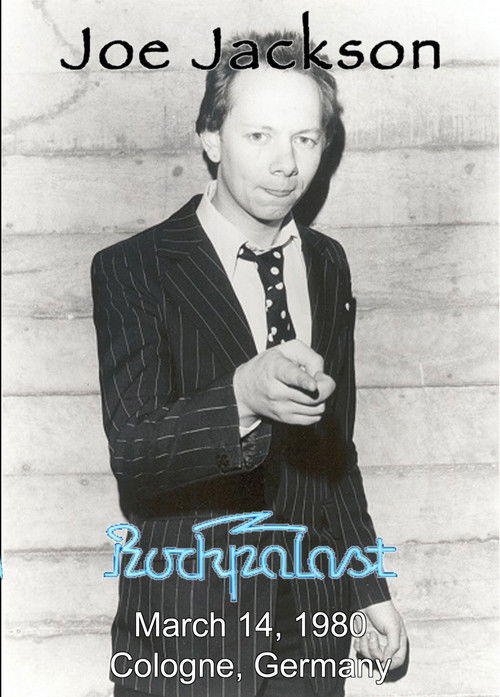 Joe Jackson: Live at Rockpalast (1980) poster